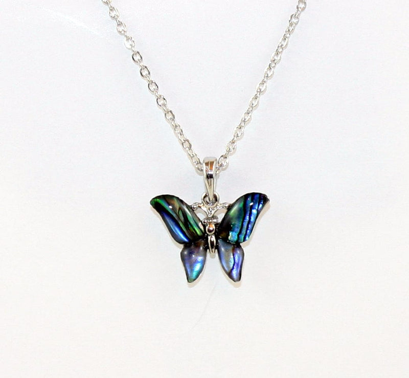 Wild Pearle Butterfly  Necklace - Shelburne Country Store