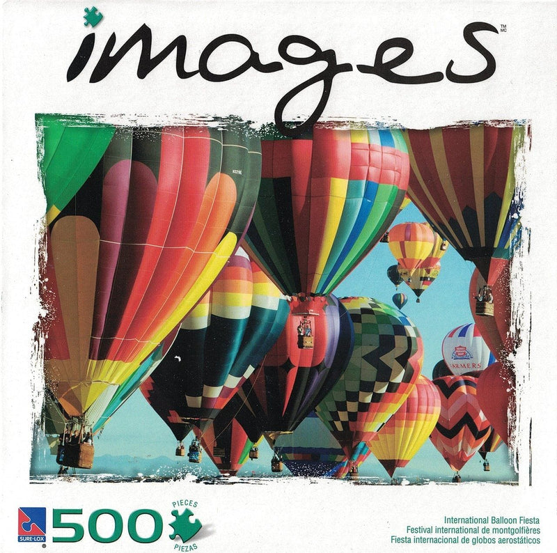 500 Piece Puzzle - International Balloon Fiesta - Shelburne Country Store