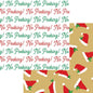 No Peeking! Reversible Gift Wrapping Paper - 30" x 8' Roll - Shelburne Country Store