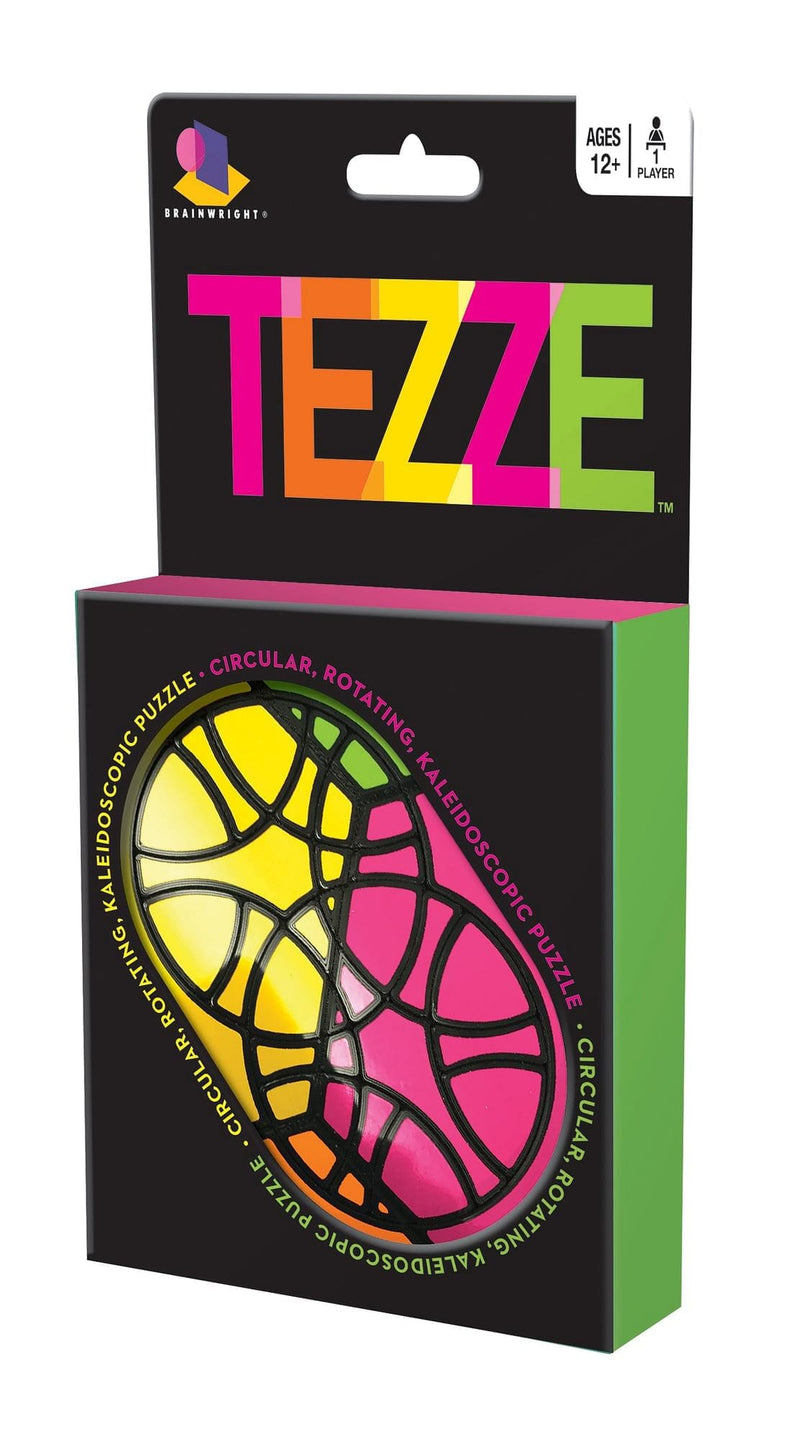 Tezze The Circular Kaleidoscopic  Puzzle - Shelburne Country Store