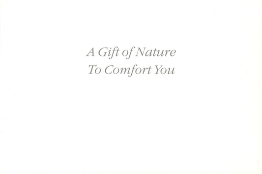 Sympathy Card - Gift of Nature - Shelburne Country Store