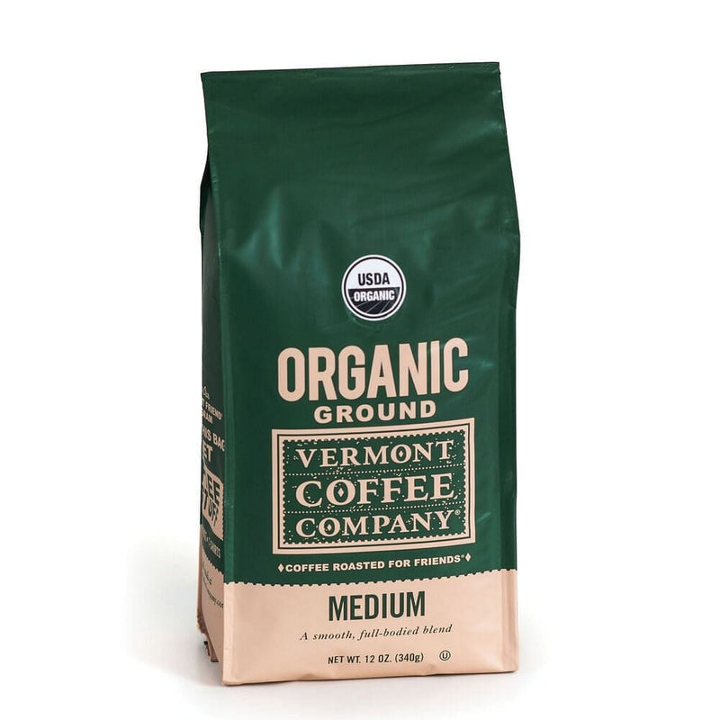 Vermont Coffee Company - Medium - Ground - 12 Ounce - Shelburne Country Store