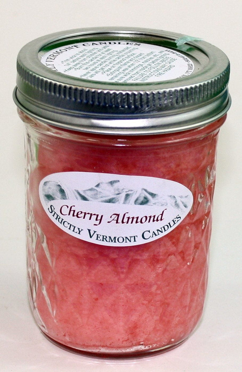 Vermont Cherry Almond Candle - - Shelburne Country Store