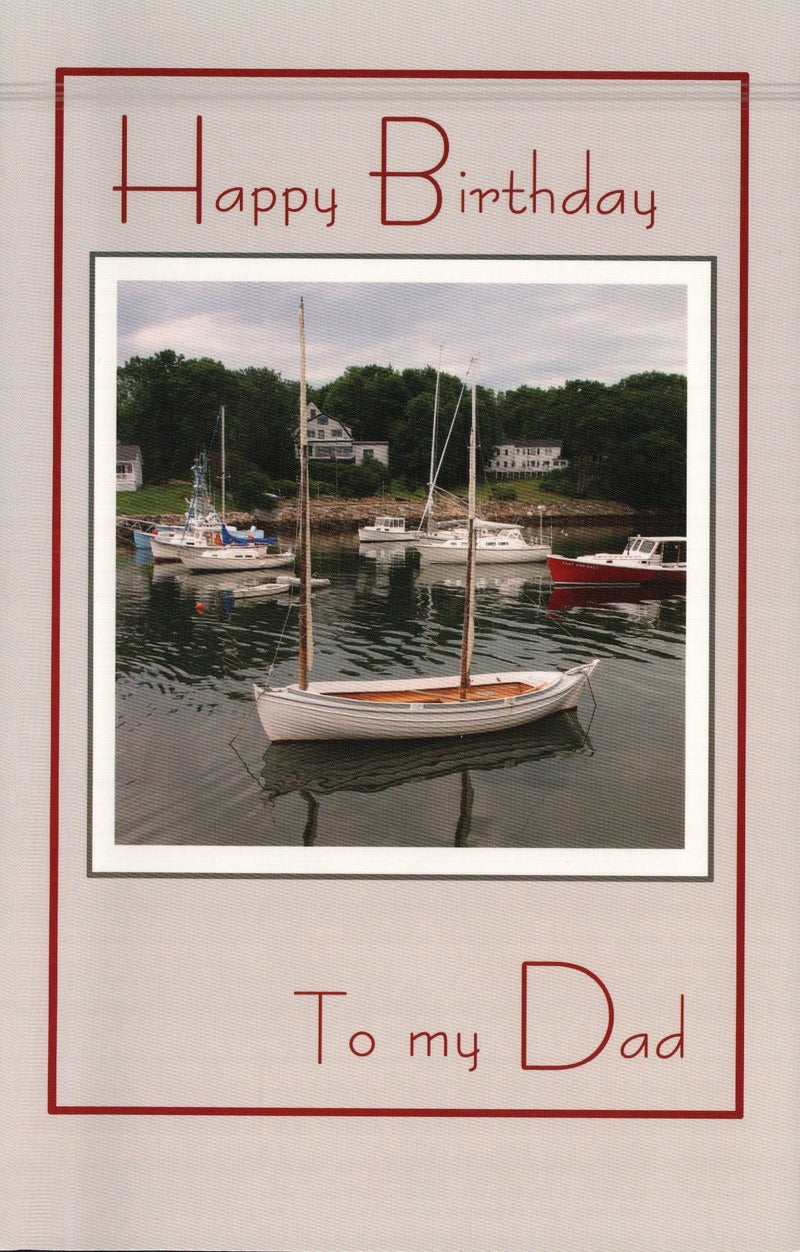 Birthday Card - Sail Into Another Year - Shelburne Country Store