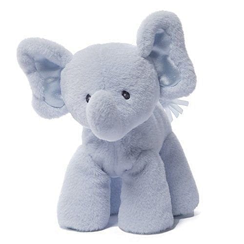 Gund Baby Bubbles Elephant Plush, Blue, 7.5" - Shelburne Country Store