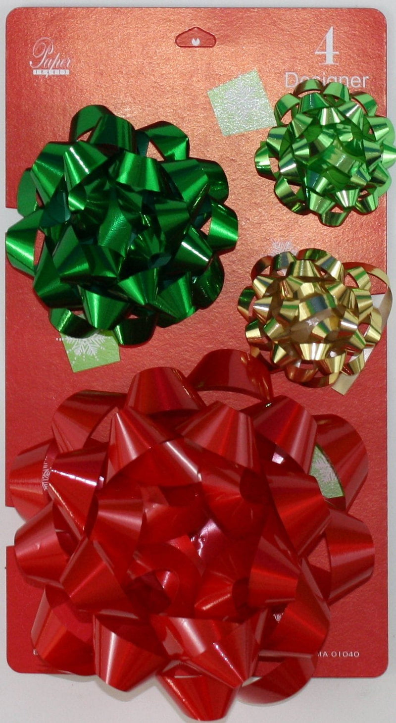 Confetti Bow 4 Pack - - Shelburne Country Store