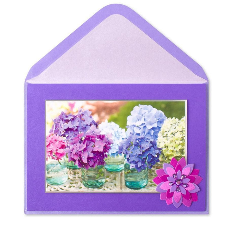 Hydrangeas Mothers Day Card - Shelburne Country Store
