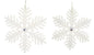 Beaded Snowflake - Shelburne Country Store