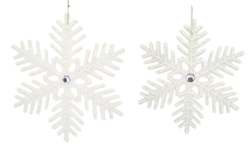 Beaded Snowflake - Shelburne Country Store