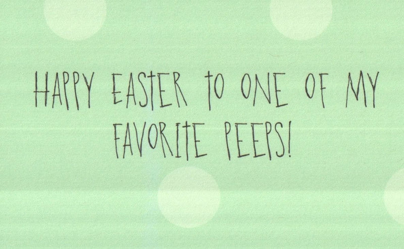 Favorite Peeps Easter Card - Shelburne Country Store