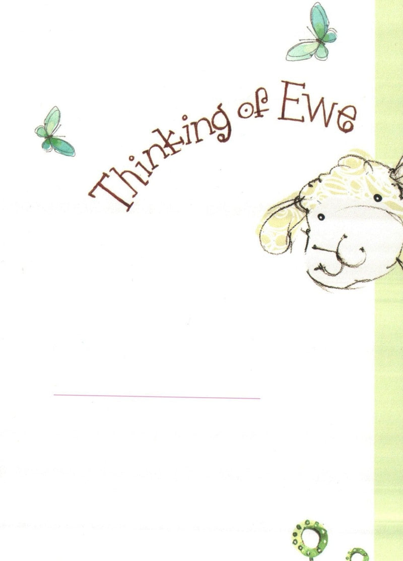 Thinking of Ewe Easter Card - Shelburne Country Store