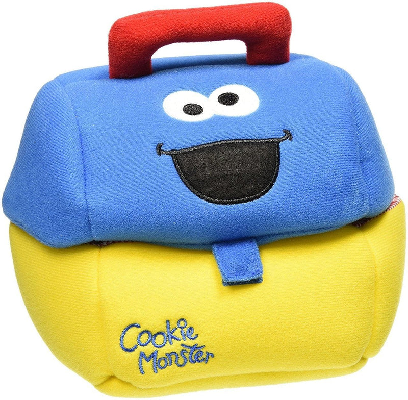 Sesame Street Cookie Monster Lunch Box Playset - Shelburne Country Store