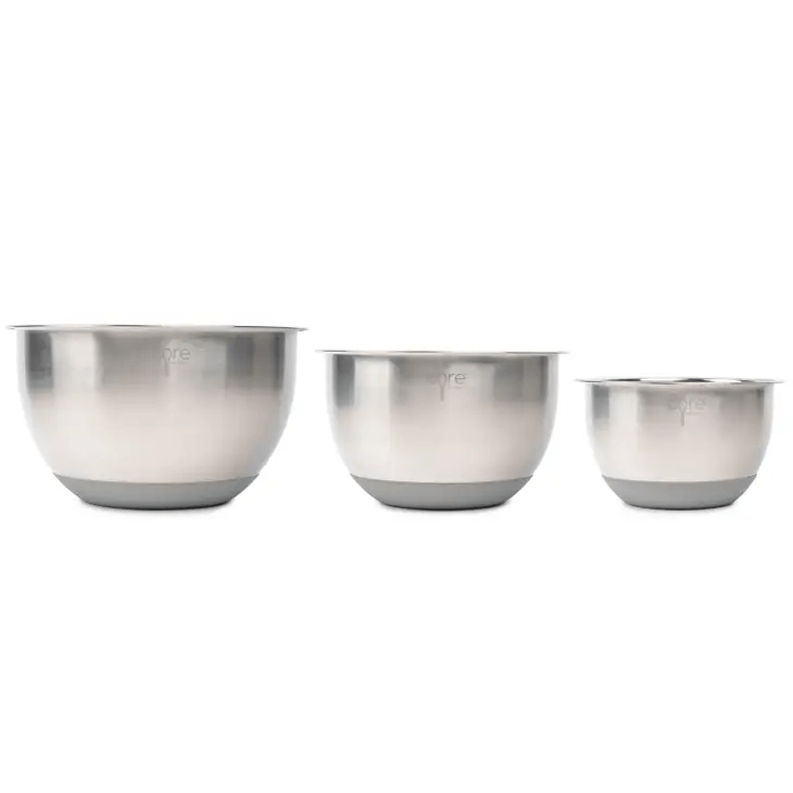 3pc Basic Non-Skid Mixing Bowls - Shelburne Country Store