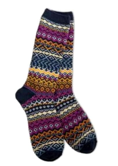 Studio  Collection Sock - Oxford Blue - Shelburne Country Store