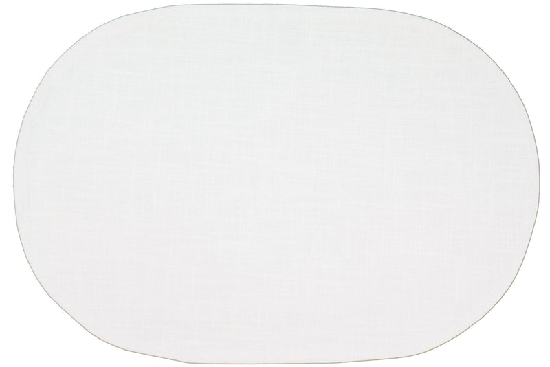 Bistro Oval Placemat - - Shelburne Country Store