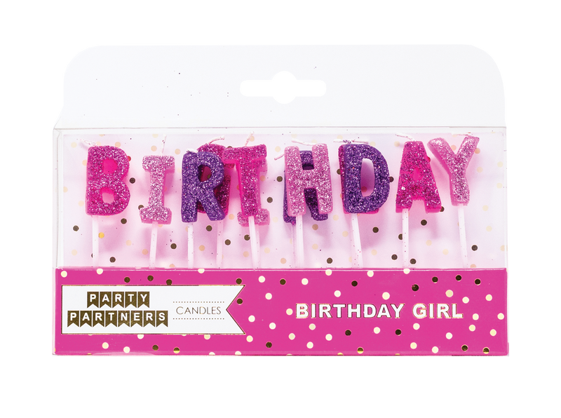 Birthday Girl Candle Set - Shelburne Country Store