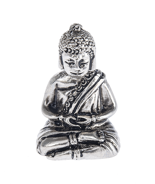 Peace Comes from within Buddha Charm - Shelburne Country Store