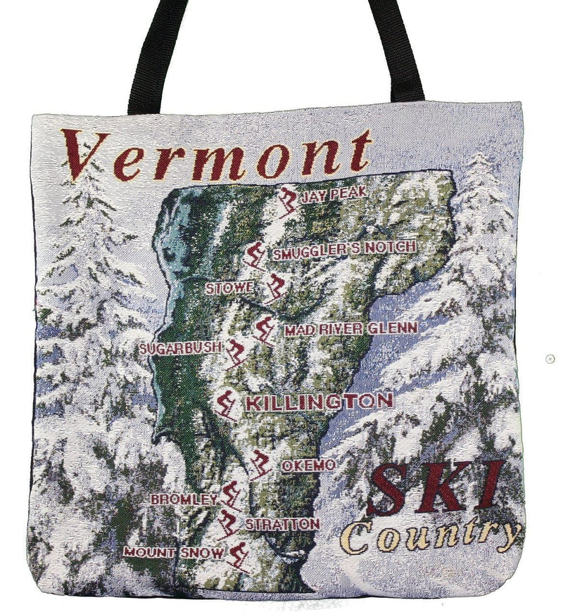 Vermont Ski Tote - Shelburne Country Store