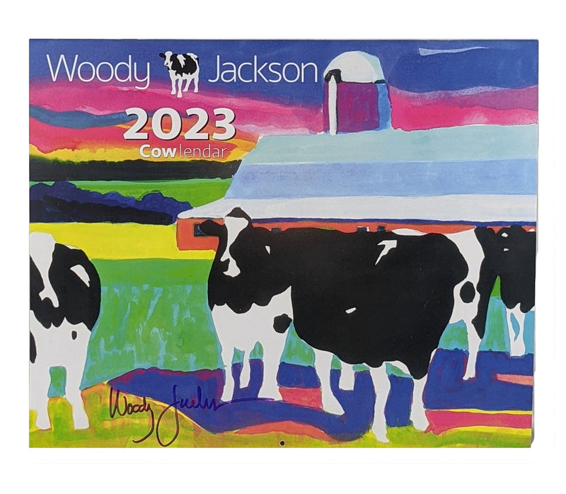 2023 Woody Jackson Cowlendar - Shelburne Country Store