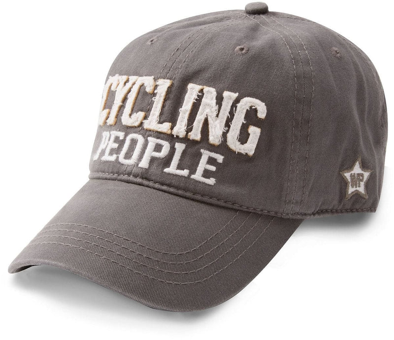 Cycling People - Dark Gray Adjustable Hat - Shelburne Country Store