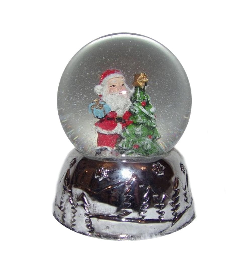 Musical Snowglobe - Santa Trims the Tree - Shelburne Country Store