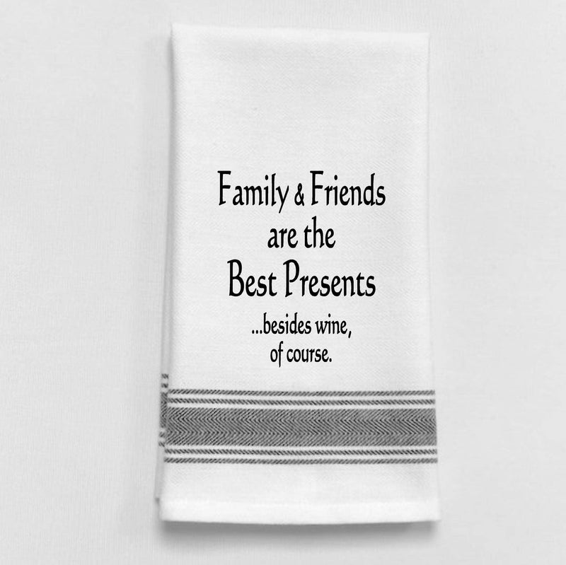 Dish Towel - Family and Friends - Shelburne Country Store