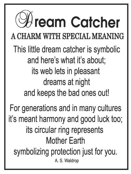Dream Catcher Charms - Shelburne Country Store