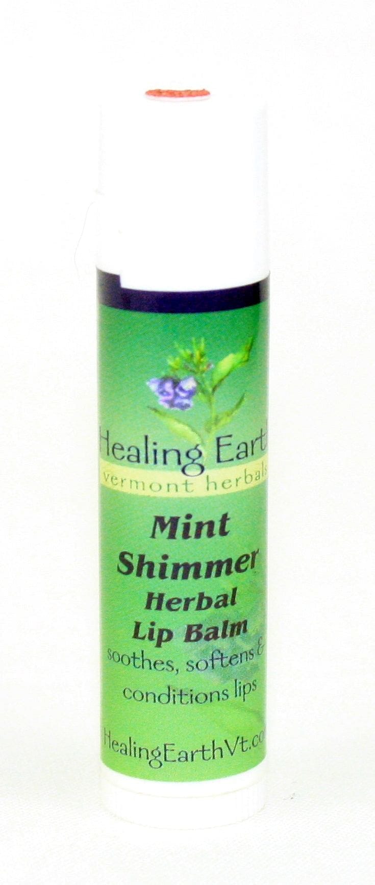 Mint Shimmering Lip Balm - Shelburne Country Store