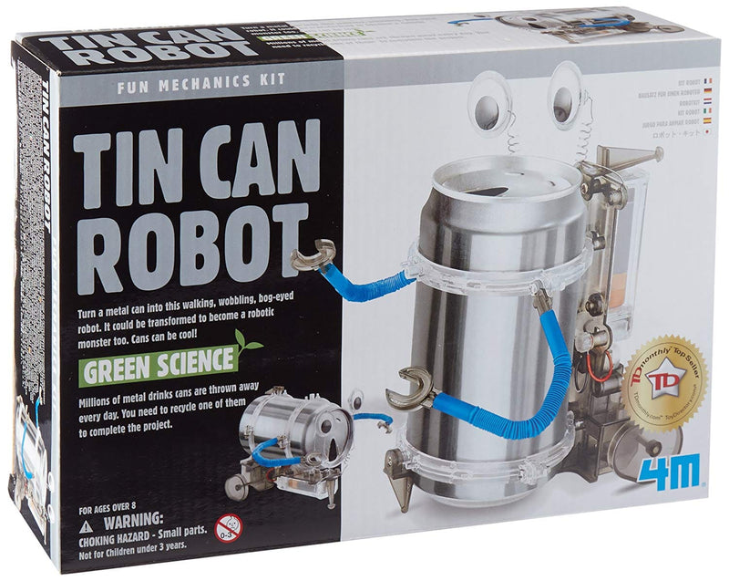 4M Tin Can Robot - Shelburne Country Store