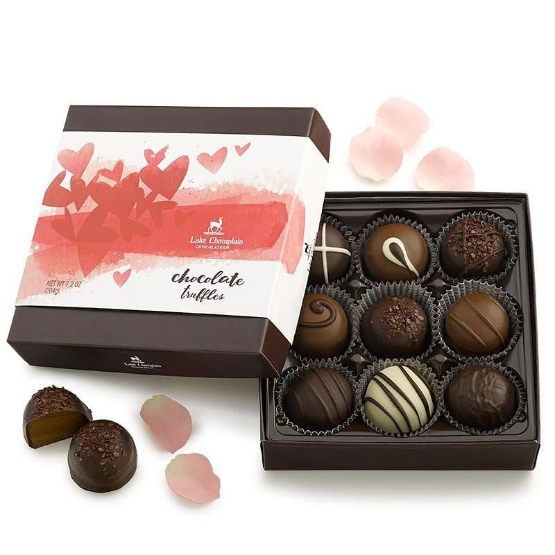 Lake Champlain Legendary Love Truffle Collection - Shelburne Country Store