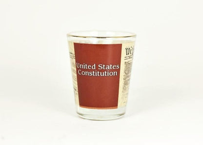 US Constitution Shot Glass - Shelburne Country Store