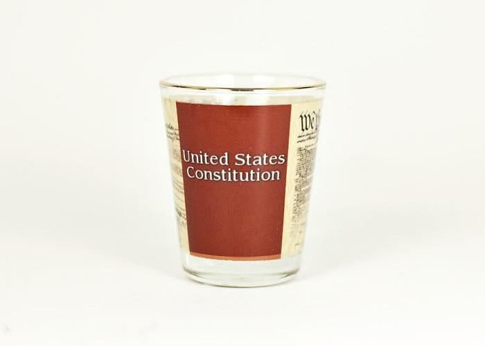 US Constitution Shot Glass - Shelburne Country Store