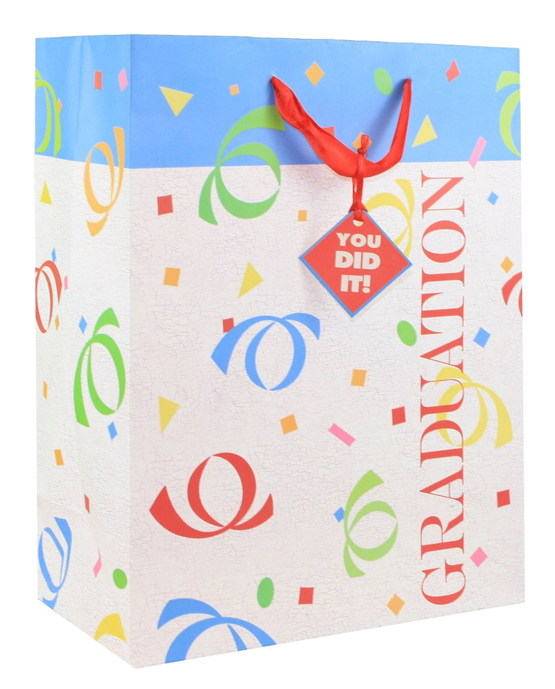 Confetti Graduation - Large Gift Bag - Shelburne Country Store