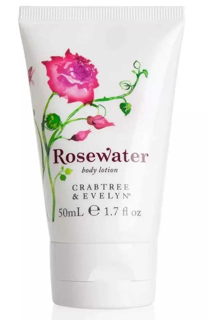 Rosewater Body Lotion - 50ml - Shelburne Country Store
