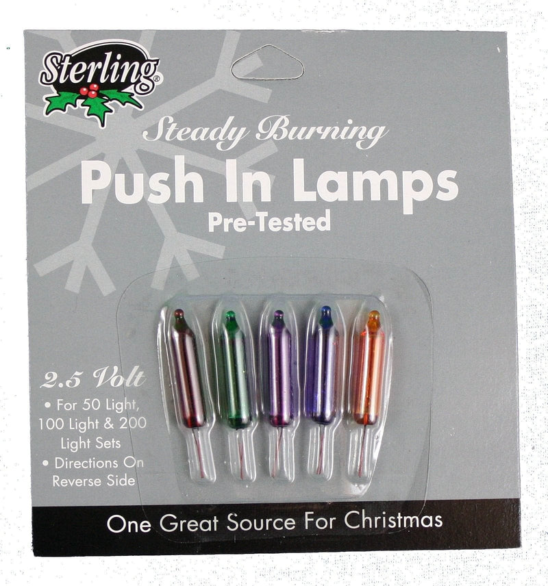 2.5V Replacement Bulb 5Pk - - Shelburne Country Store