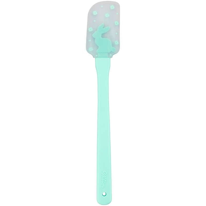 Teal Bunny Silicone Spatula - Shelburne Country Store
