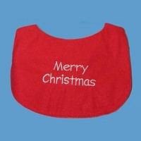 Baby Bib - Merry Christmas - Shelburne Country Store