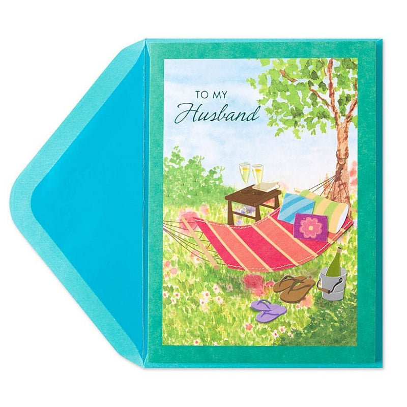 Hammock for Two (For Husband) Father's Day Card - Shelburne Country Store