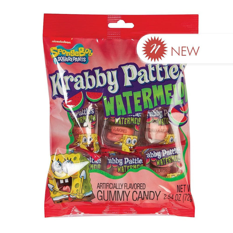 Spongebob Krabby Pattys - Watermelon - 12 piece Bag - Shelburne Country Store