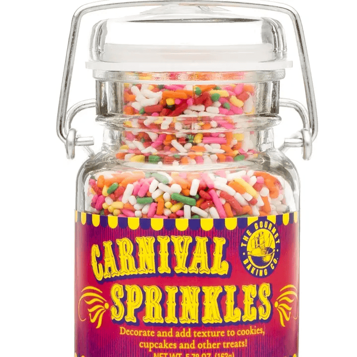 Carnival Rainbow Sprinkles 5.8oz - Shelburne Country Store