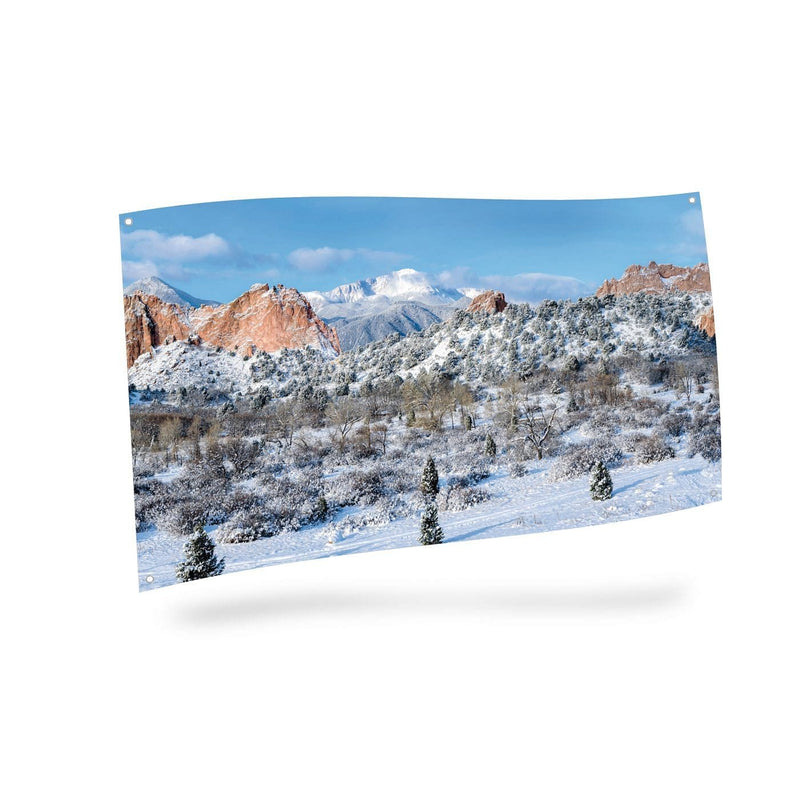 My Village Background Cloth - Colorado - Shelburne Country Store