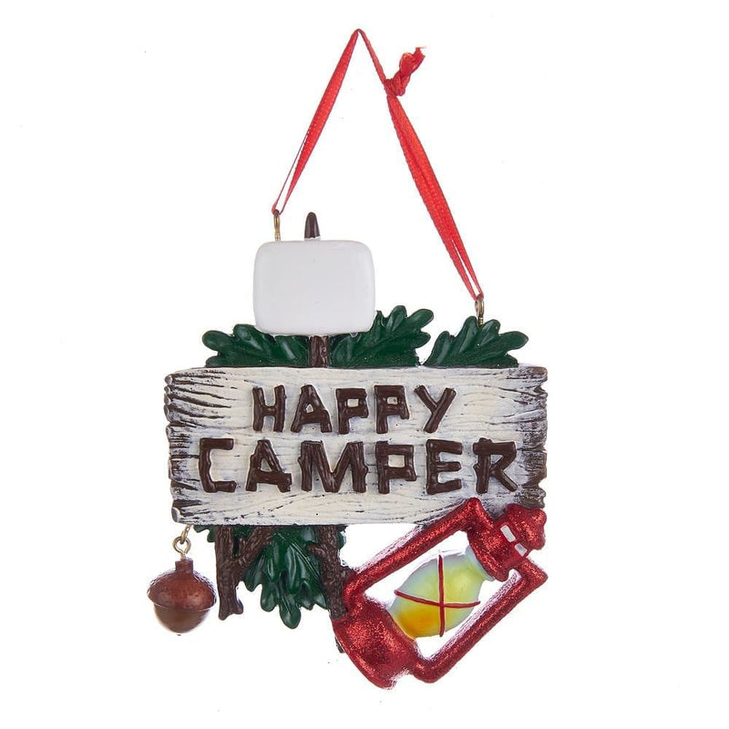 Happy Camper Ornament - Shelburne Country Store