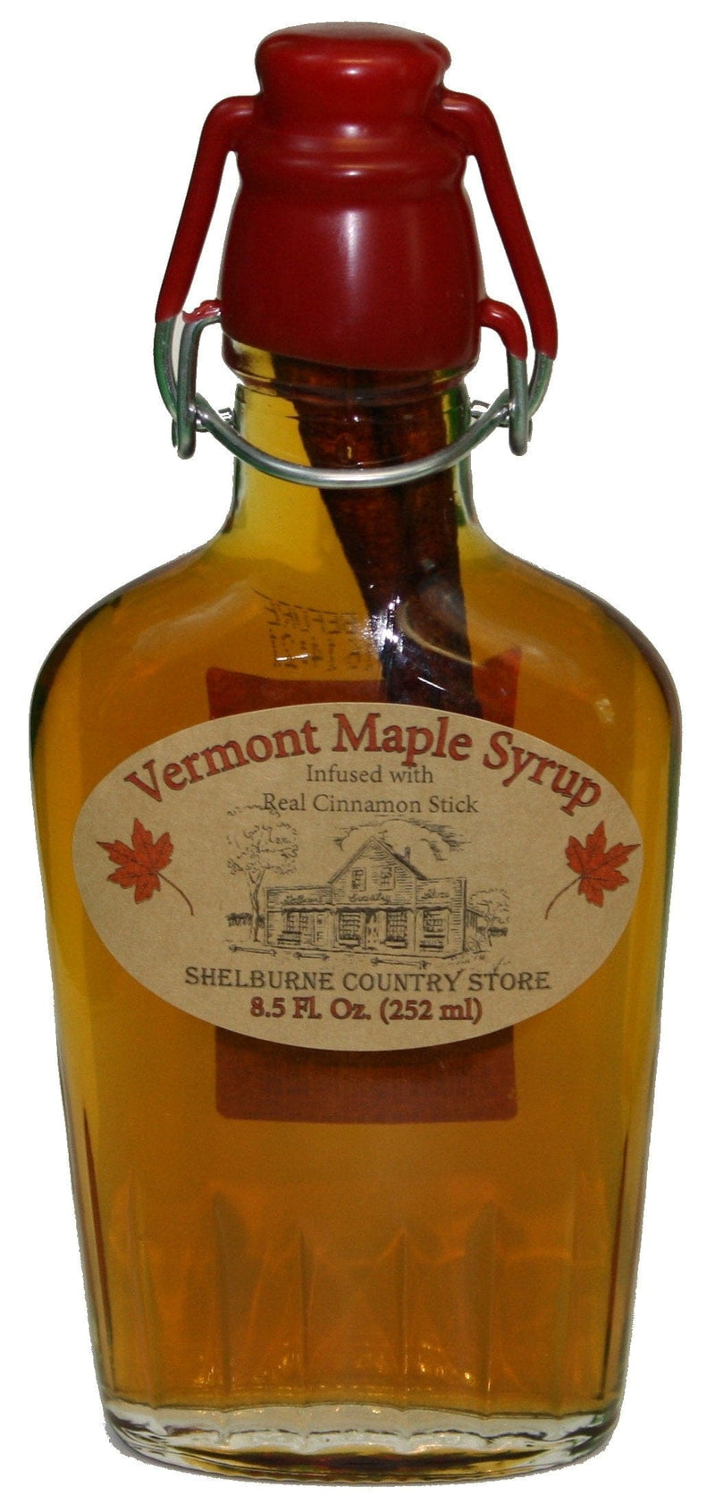 Maple Syrup Infused With Cinnamon - 8.5 oz - Shelburne Country Store