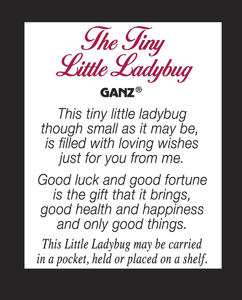 Tiny Little Ladybug Charm - Shelburne Country Store
