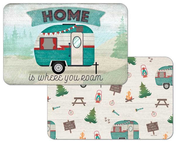 Where You Roam – Easy Care Reversible Placemat - Shelburne Country Store