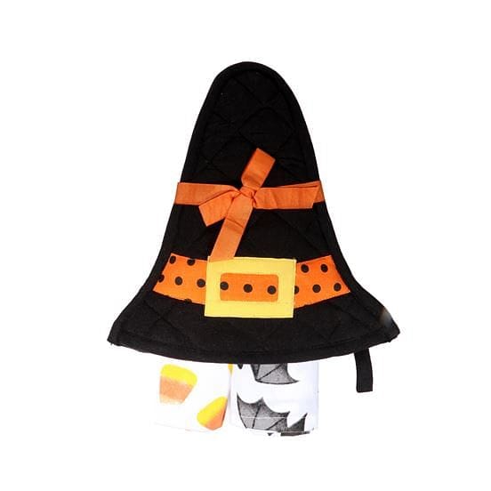 Halloween  Oven Mitt With Towel - Shelburne Country Store