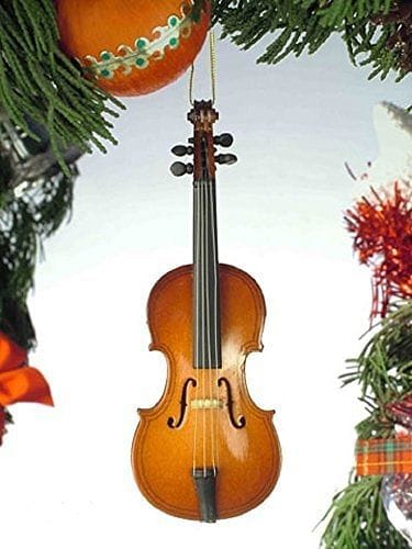 Cello Ornament - Brown - 5" - Shelburne Country Store