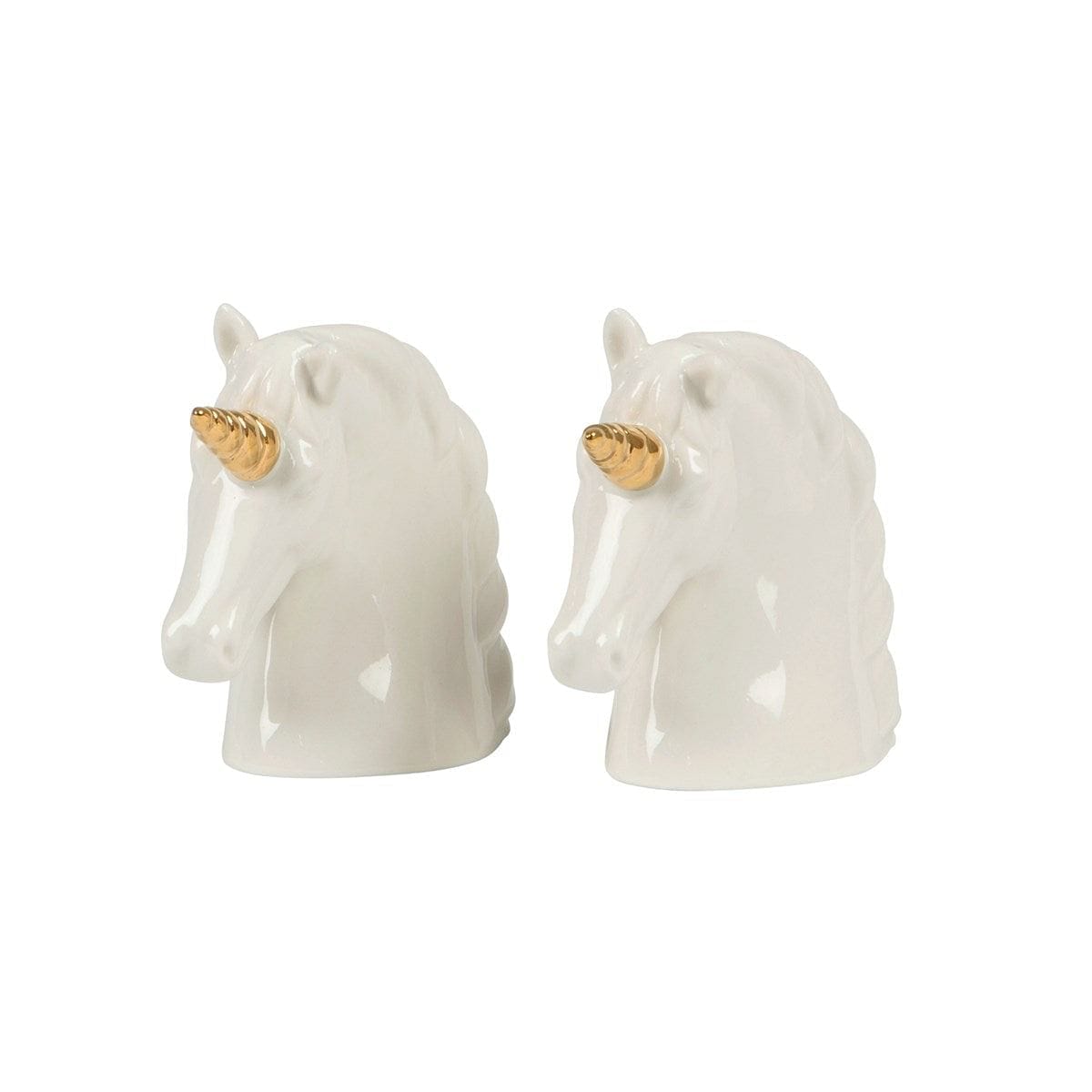 Unicorn Salt and Pepper Shakers - Shelburne Country Store