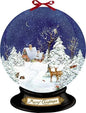 Winter Forest Snow Globe Advent Calendar - Shelburne Country Store