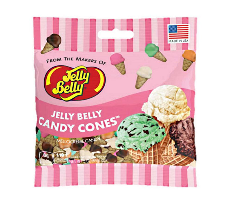 Jelly Belly Mellocreme Ice Cream Cones - 3 oz - Shelburne Country Store